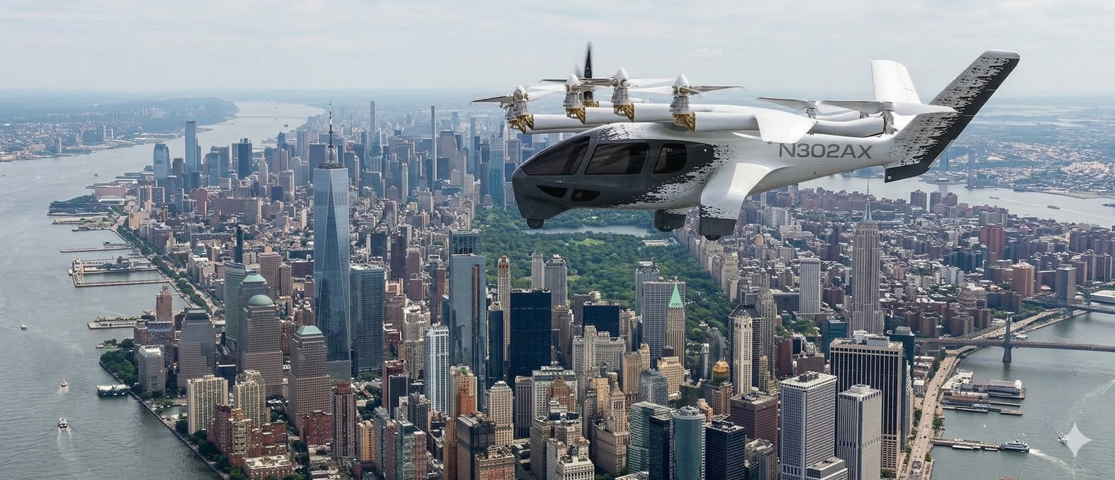 Archer 「午夜號」空中計程車獲選白宮試點計劃、系統搭載輝達 IGX Thor