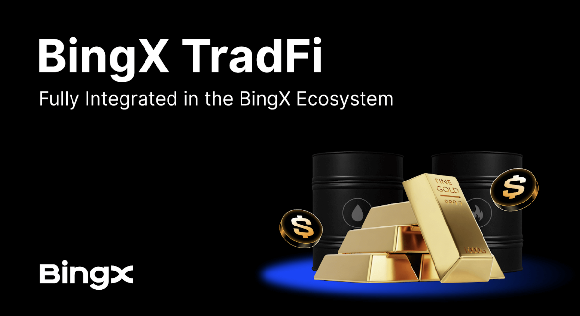 BingX TradFi 全面整合 BingX 生態系，成 2026 發展關鍵支柱