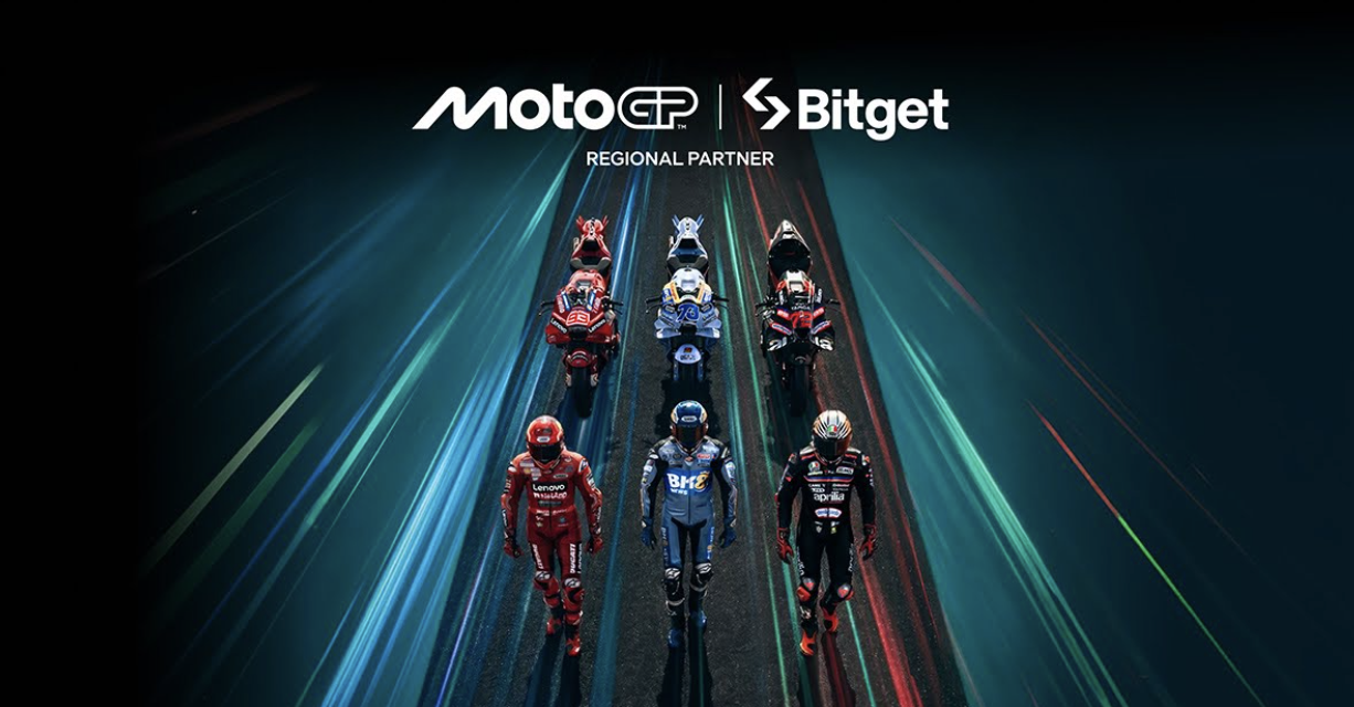 Bitget 以 12 萬 USDT「Smart Speed Challenge」活動，揭開 MotoGP 2026 賽季序幕
