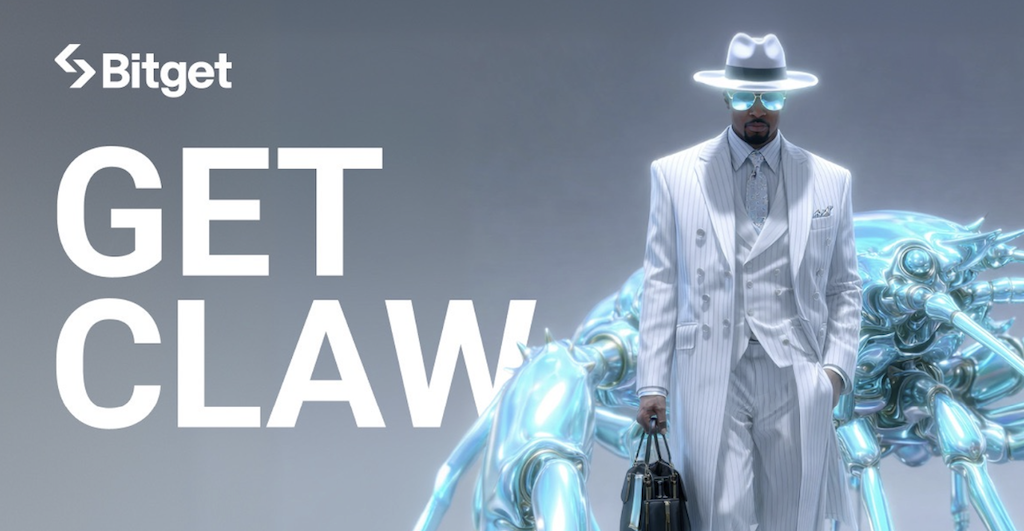 Bitget 推出 GetClaw：一款無需安裝、專為即時市場洞察打造的 AI Agent