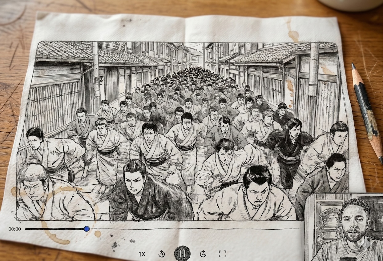 Google Notebook 推出「電影風格」進階版、自由轉換美式與日式動漫風格