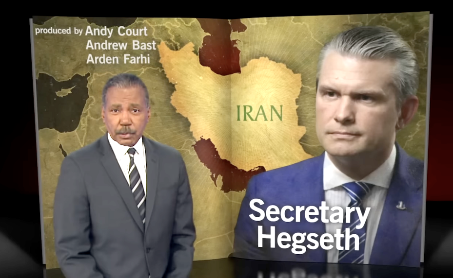 美國防部長赫格塞斯：川普發動「史詩怒火」將讓伊朗無條件投降