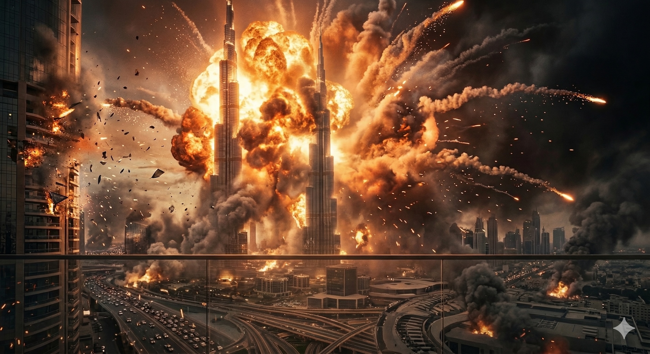 美伊戰爭如果曠日持久，杜拜的富人天堂名號守得住嗎？