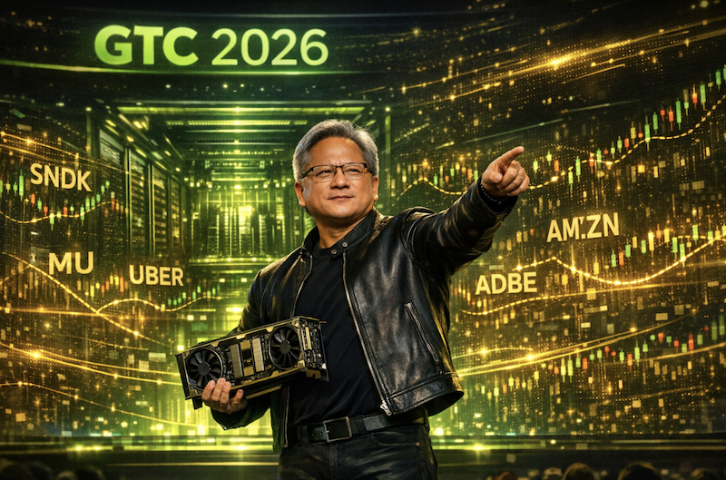 輝達 GTC 2026 首週美股行情整理：市場如何看待科技股趨勢