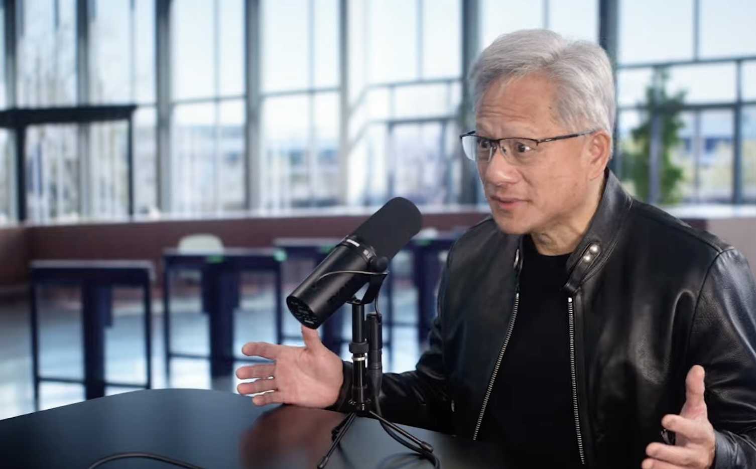 黃仁勳：輝達與台積電從未簽約、最大護城河為 CUDA 通用編程 GPU  安裝基數