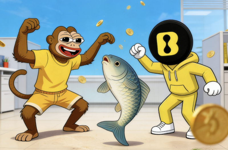 離譜！交易所鼓勵用戶摸魚？LBank×Ponke：Web3 社群的反卷生存哲學