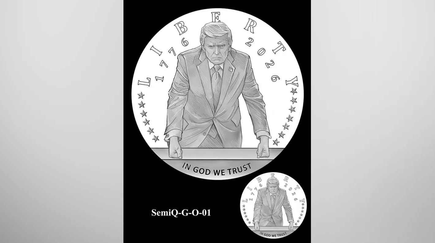 美財政部推進川普紀念金幣發行計畫，打破「活人不鑄幣」百年禁令