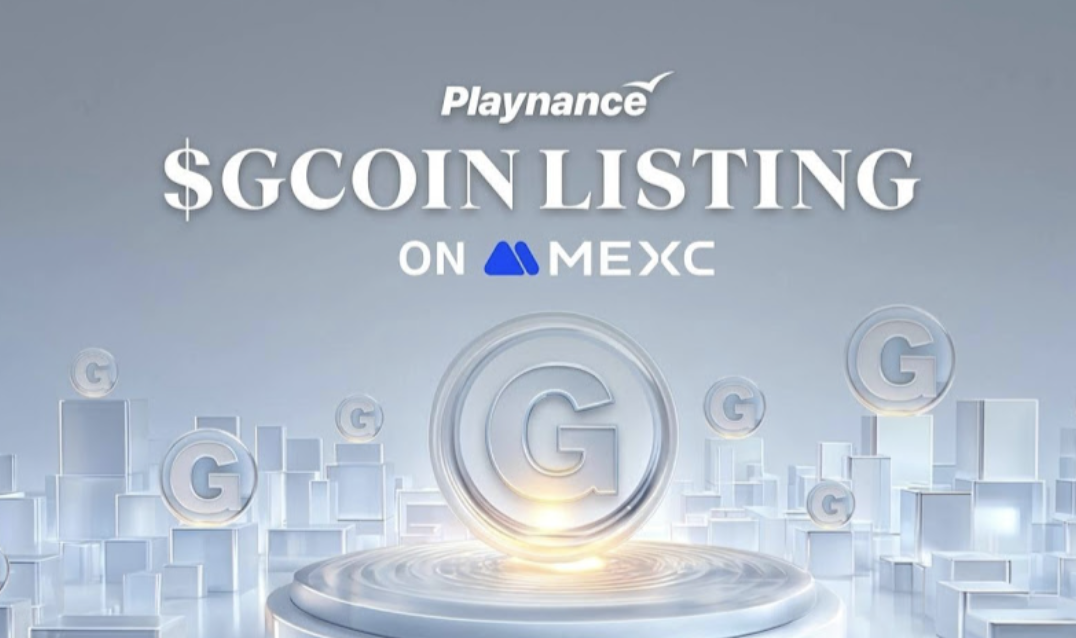 Playnance 推出 GCOIN 代幣，已在 MEXC 正式上線