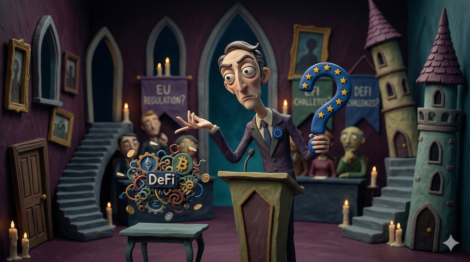 歐洲央行研究指出 DAO 去中心化治理協議「高度中心化」挑戰 MiCA 框架適用性