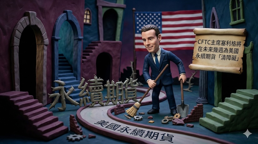 CFTC 主席塞利格將在未來幾週為美國永續期貨「清掃障礙」