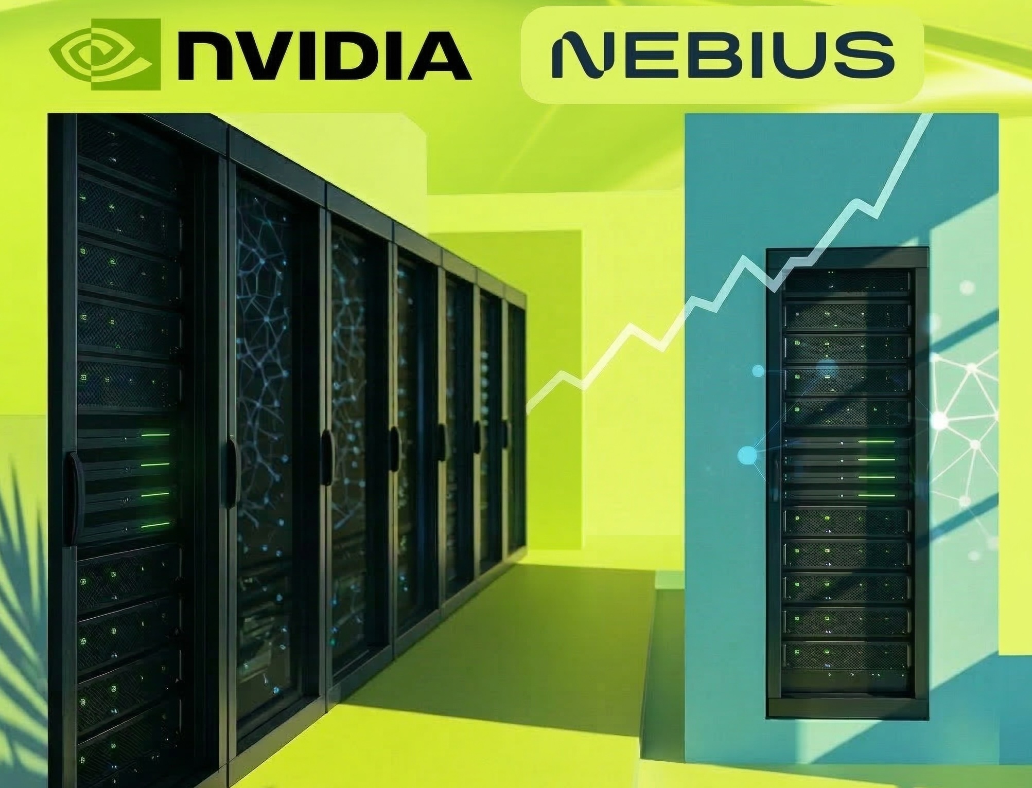 輝達與 Nebius 結盟，投資 20 億鎂部署全堆疊人工智慧基礎設施