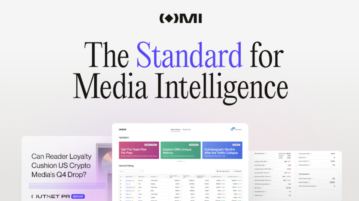 Outset 媒體指數試營運，推出標準化媒體基準評估，讓數據推動決策