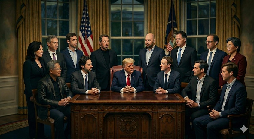 川普科技顧問名單透露美國未來在AI半導體、社群媒體與加密貨幣佈局