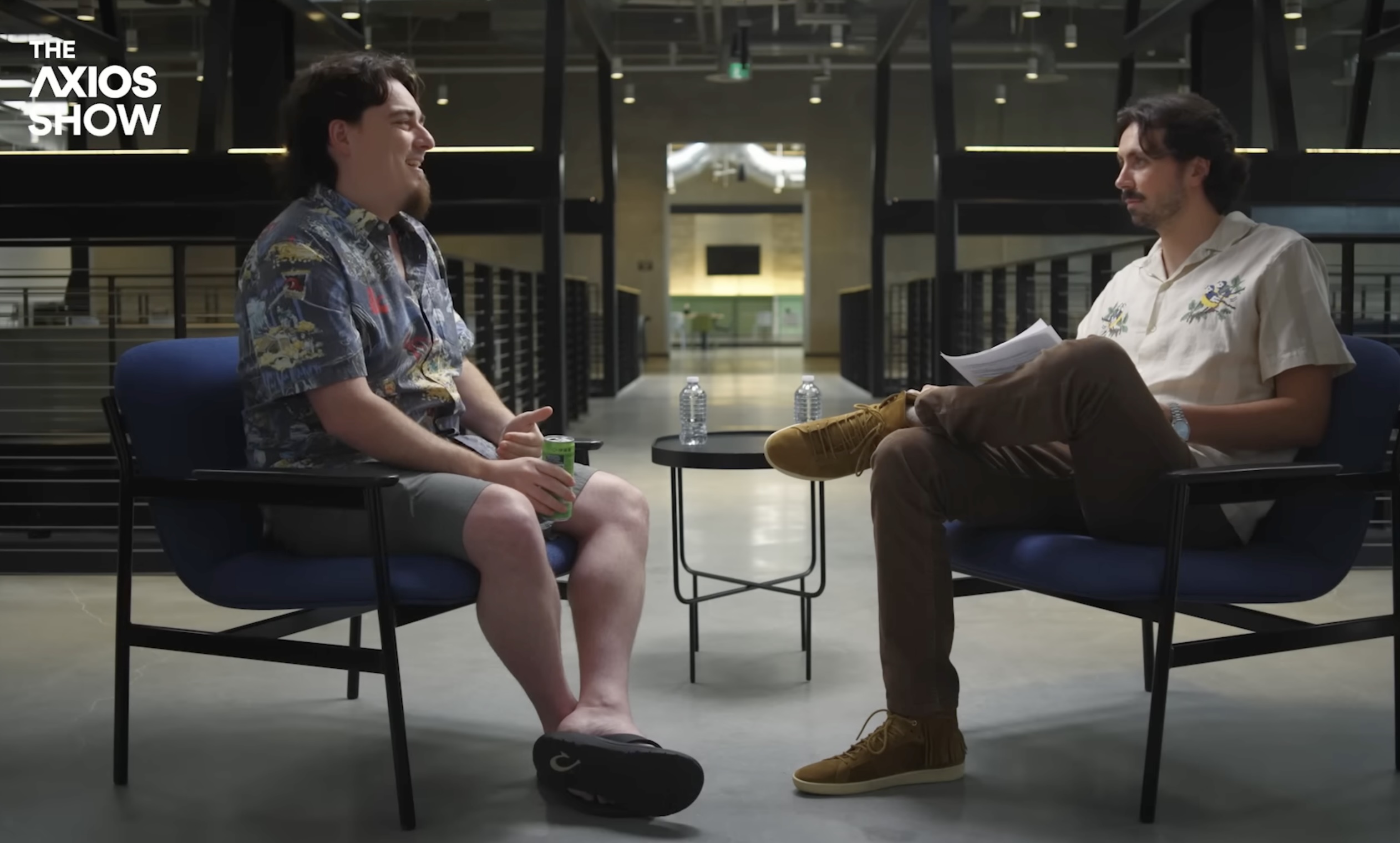 Palmer Luckey 談核武、美伊戰爭與 Anthropic 爭議