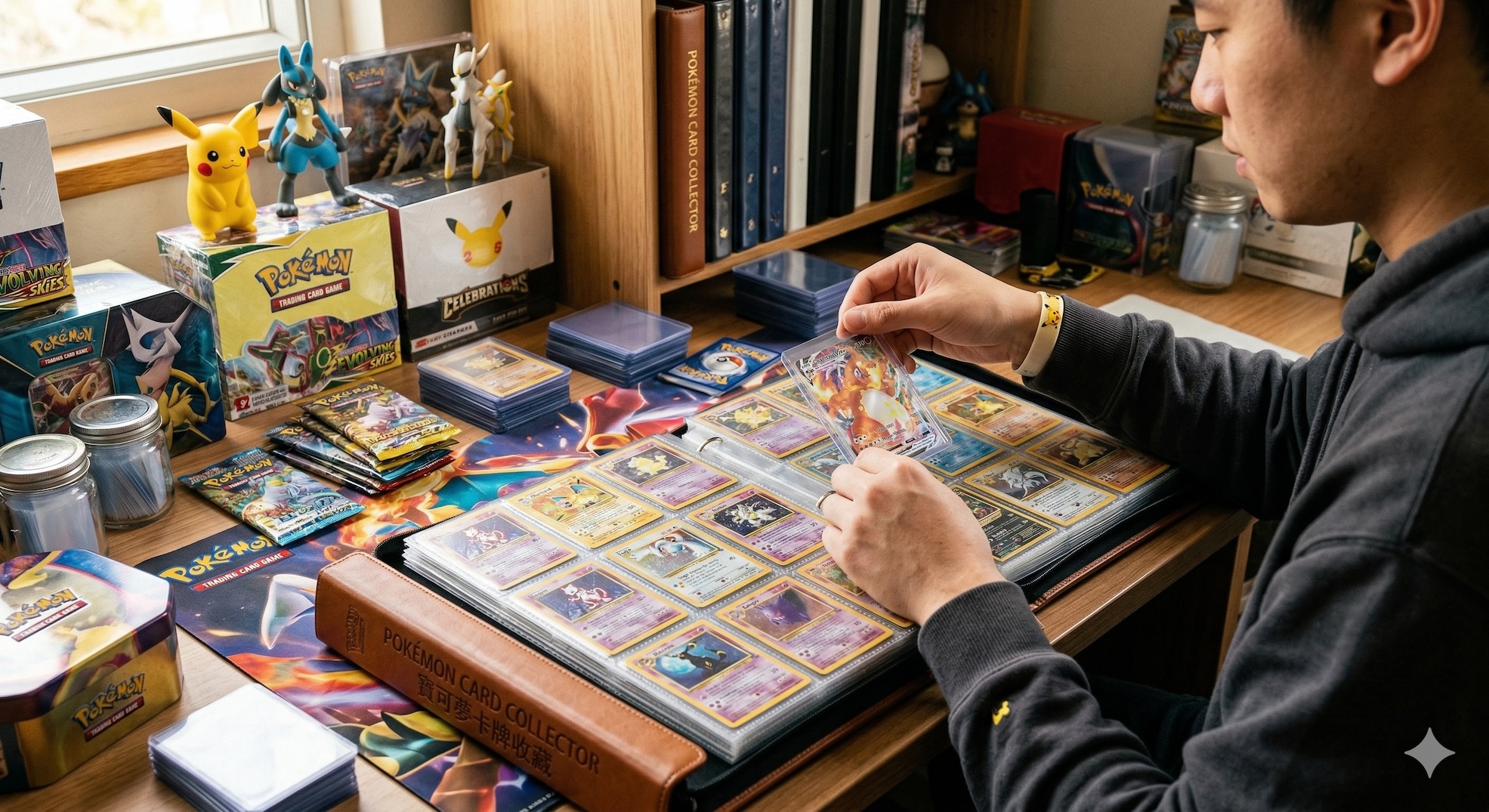 香港飛行員收藏稀缺寶可夢卡牌，累積資產價值達到 200 萬美元