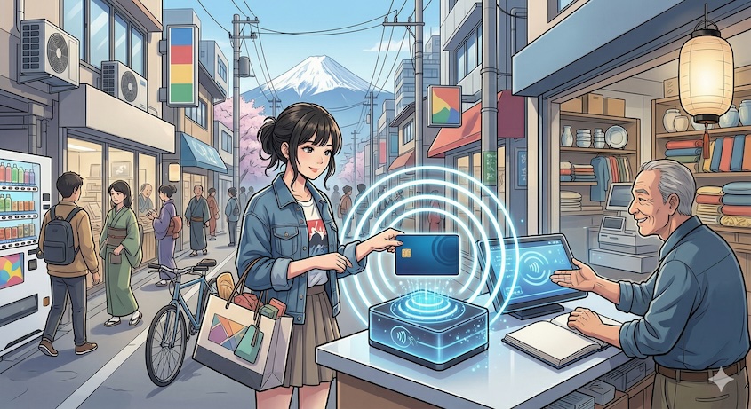 金融卡片背後的黑科技，為何使用時不需要電流？