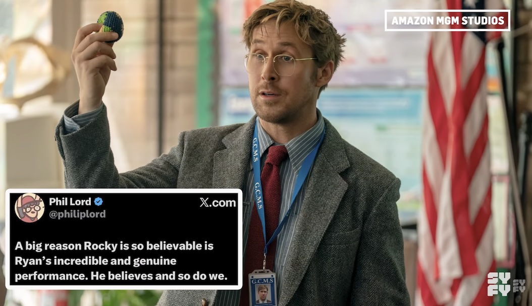 雷恩葛斯林與外星人一起拯救地球？科幻片 「極限返航」有什麼驚奇