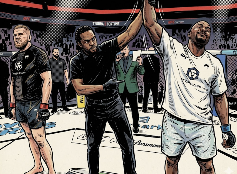 UFC 賽事誤判勝負，Polymarket 交易員利用時間差獲利百倍