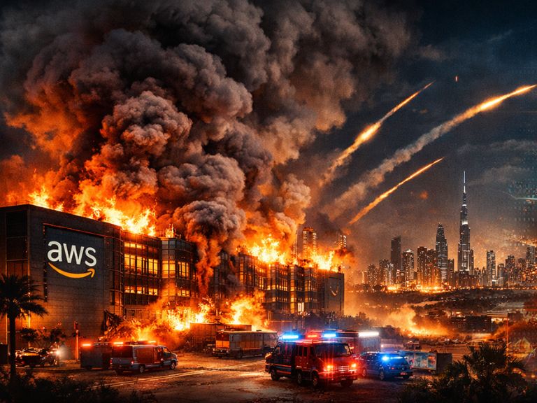 伊朗空襲阿聯酋，AWS 數據中心起火！千億美元 AI 算力成戰略資源