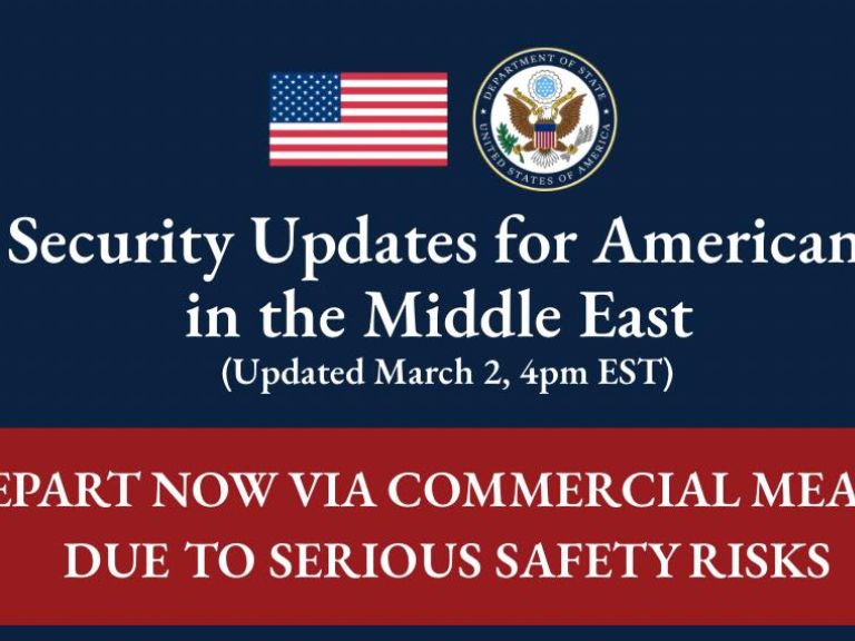 突發！伊朗戰火恐擴大，美國務院罕見警告：要求中東多國立即撤離