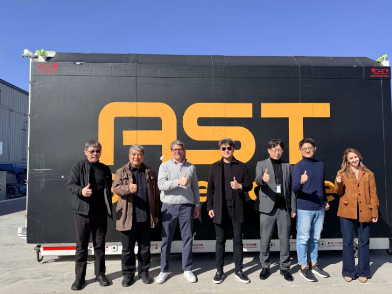 台灣大攜手 AST SpaceMobile 推動手機直連低軌衛星，強化星地整合通訊韌性