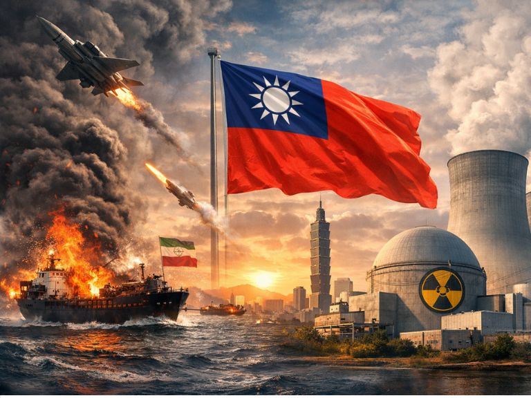 伊朗戰爭才是台灣重啟核電原因？他拋兩數據質疑：核電才不是因為 AI