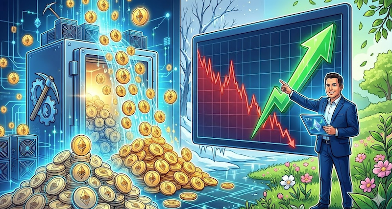 BitMine再買5萬枚ETH，Tom Lee 稱三月行情即將反轉