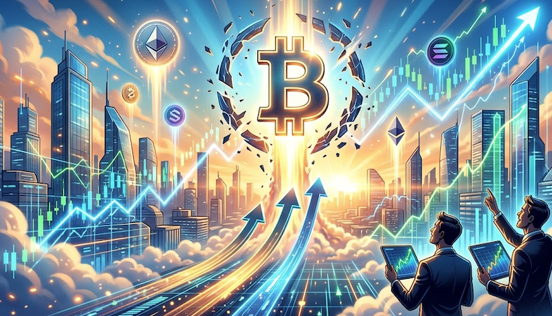 比特幣突破74K，ETF連3週淨流入，加密市場轉趨樂觀？