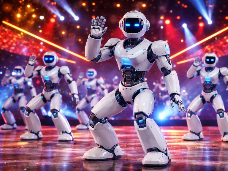 台積電魏哲家酸：中國機器人蹦蹦跳，只是好看頭沒用！關鍵仍來自輝達