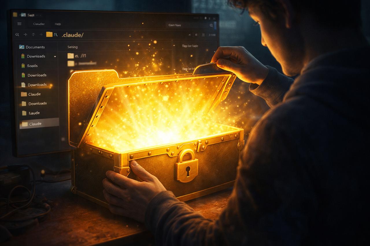 搞懂 .claude/ 資料夾：Claude Code 的控制中樞，CLAUDE.md、指令、技能與權限完整解析