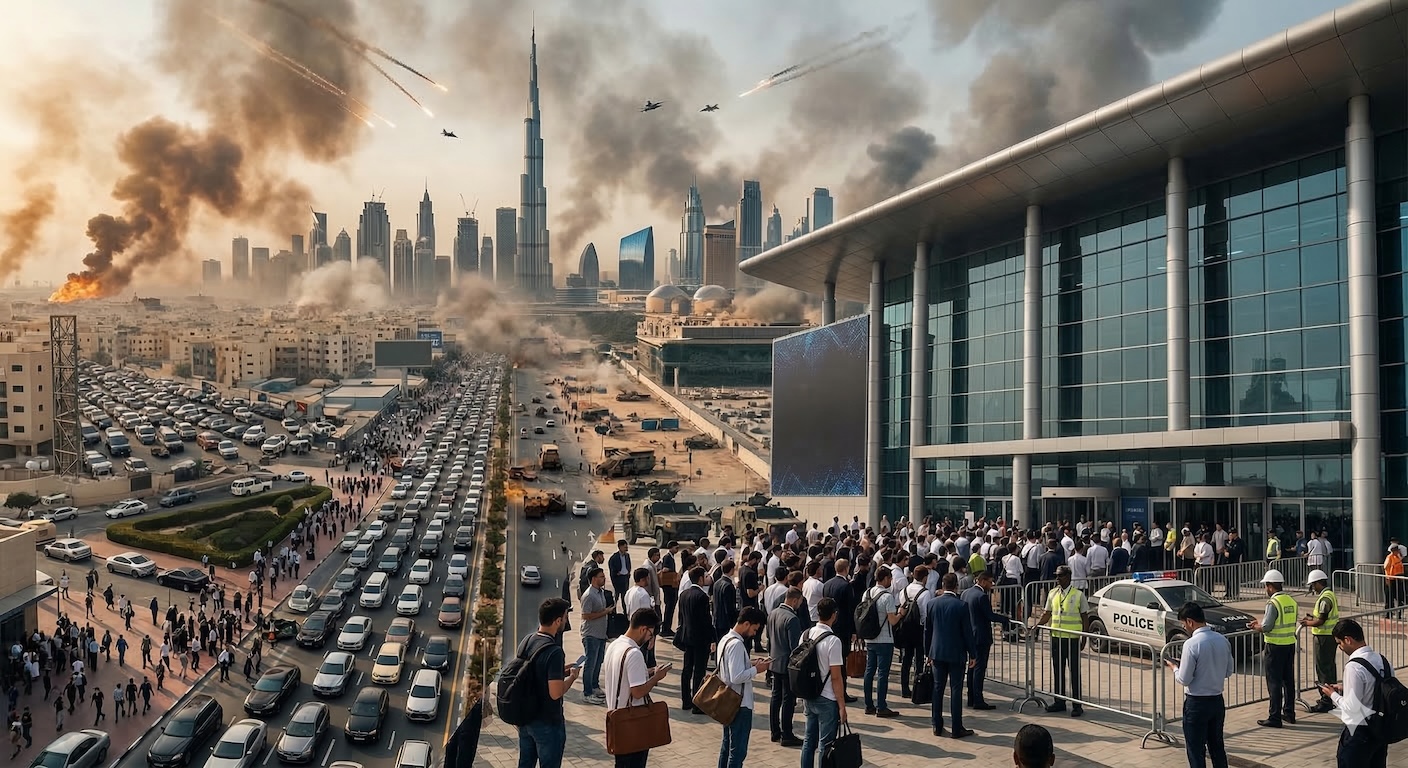 美伊戰火波及杜拜，F1 賽事、加密年會爆發取消潮