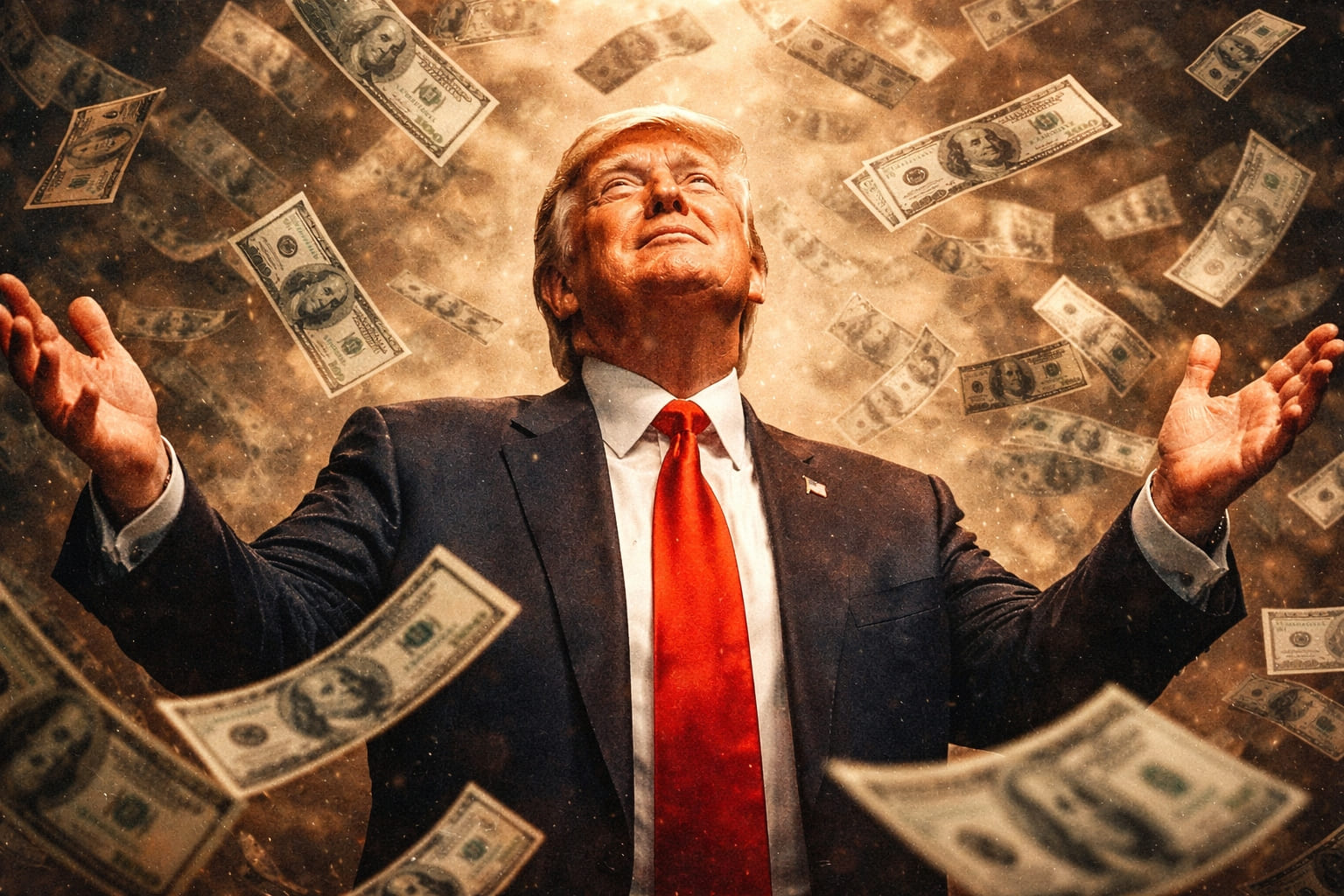 德意志銀行分析師量化川普發言：「壓力指數」預測川普何時會退縮