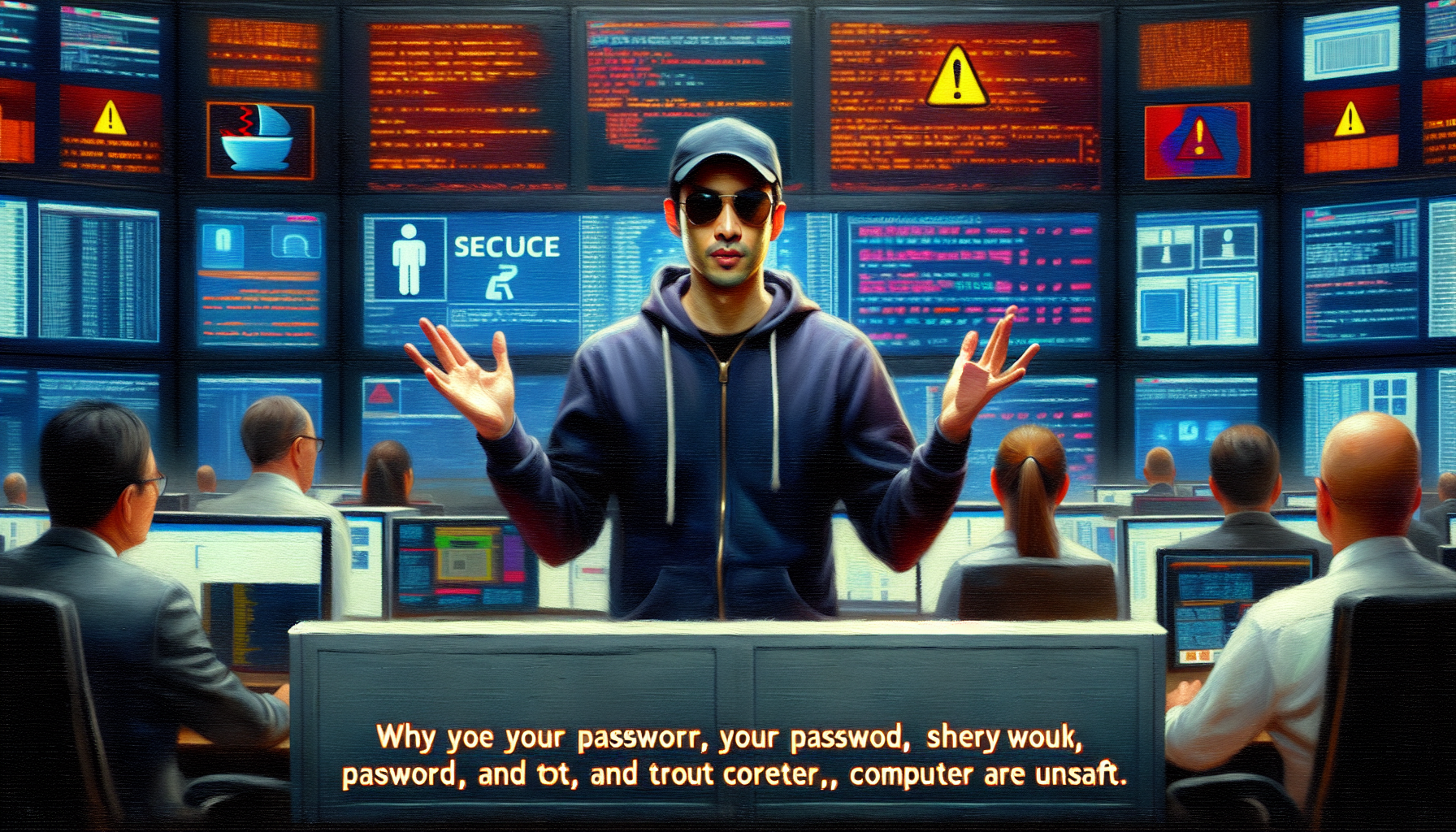 台灣頂尖白帽駭客現身說法：為什麼你的密碼、馬桶、電腦都不安全