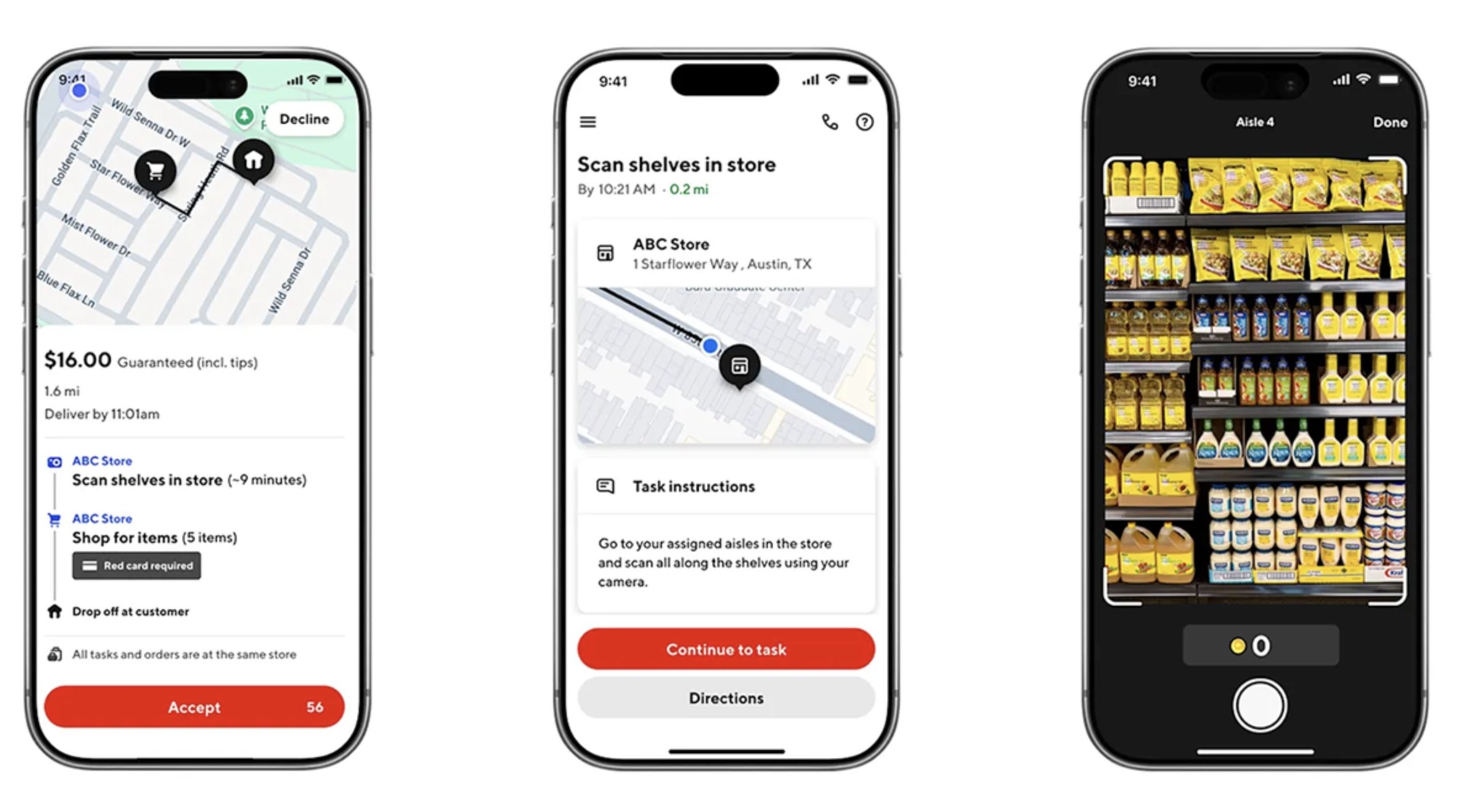 拍摺衣服影片就能賺外快？DoorDash Tasks 讓外送員兼差訓練 AI 引發熱議