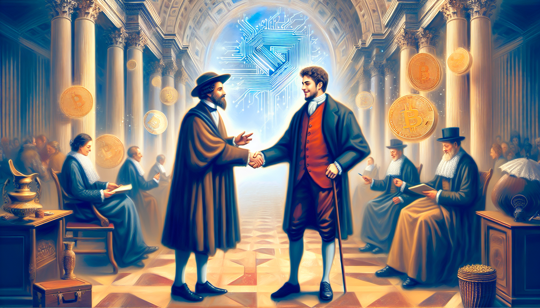 富蘭克林 1.7 兆美元資管力量押注 Ondo：ETF 代幣化合作上線，24 小時鏈上交易時代來臨