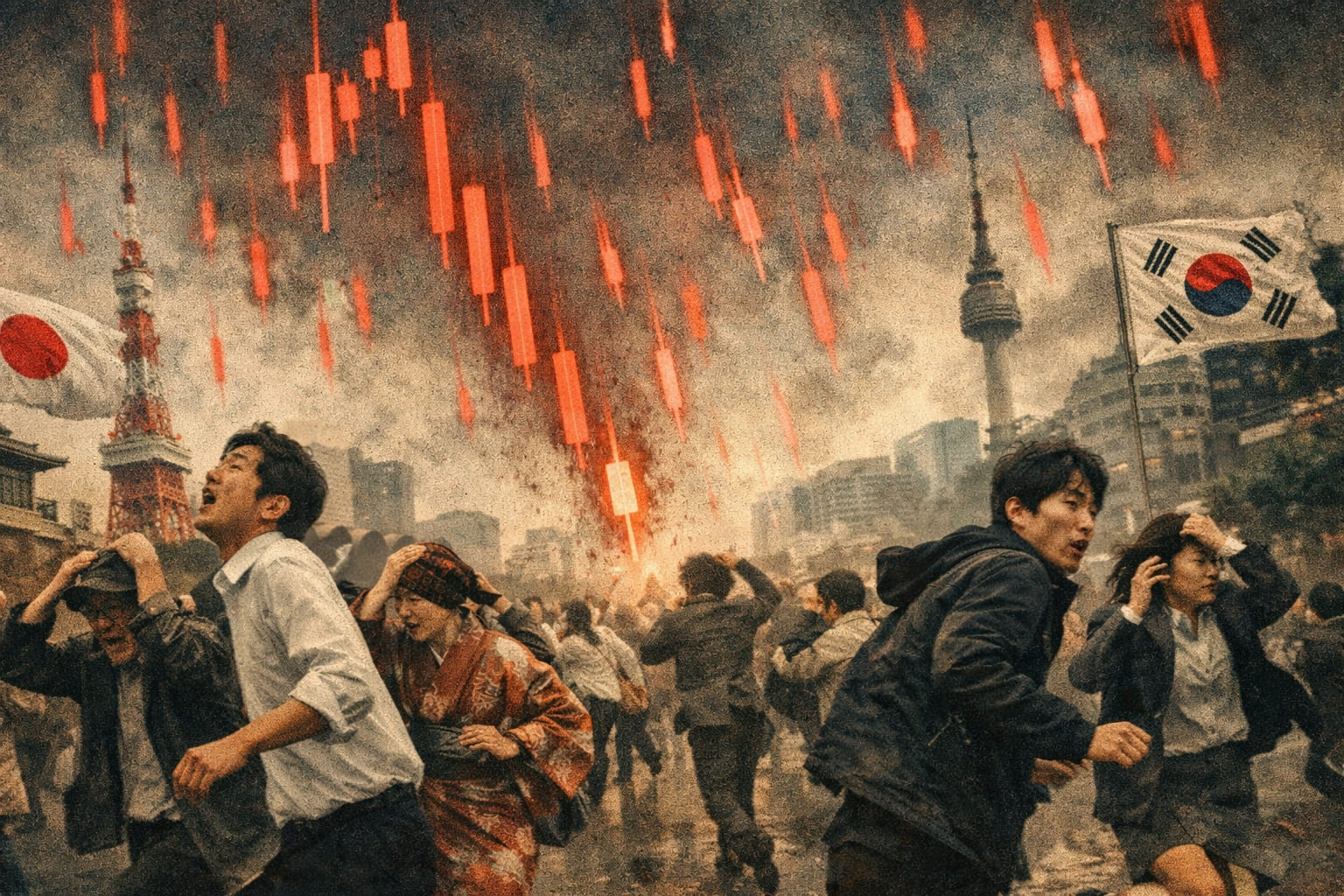 中東戰火延燒第四週：金銀市值三小時蒸發 2 兆美元、韓股 KOSPI 再度熔斷