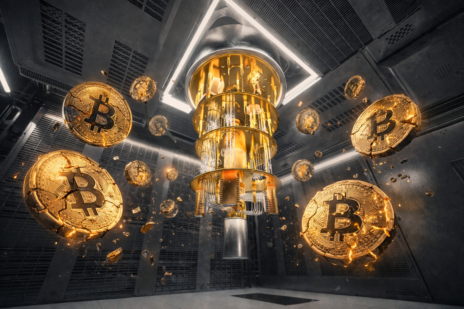 Google 研究再提量子危機：9 分鐘內劫持比特幣交易，690 萬枚 BTC 面臨風險