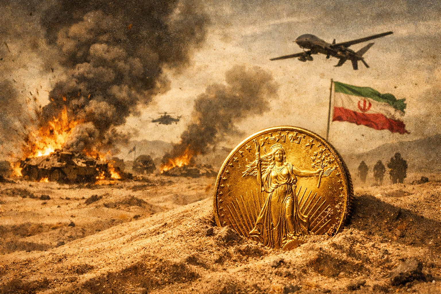 如何從伊朗戰爭中獲利？分析師四階段告訴投資人如何建立長期投資框架