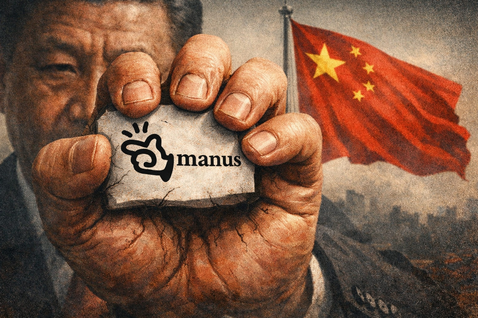 Manus 創辦人遭中國當局限制出境，Meta 20 億美元收購案面臨審查
