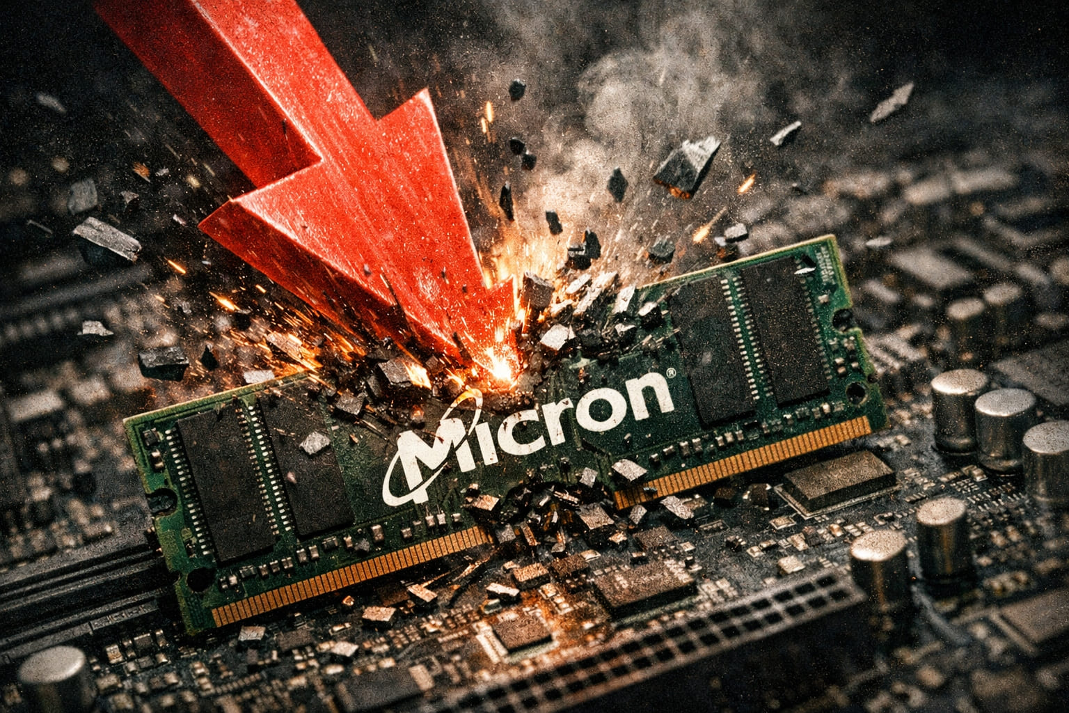 美股指數漲跌互見！美光重挫近 10% 領跌費半跌逾 4%，台積電 ADR 挫 3%