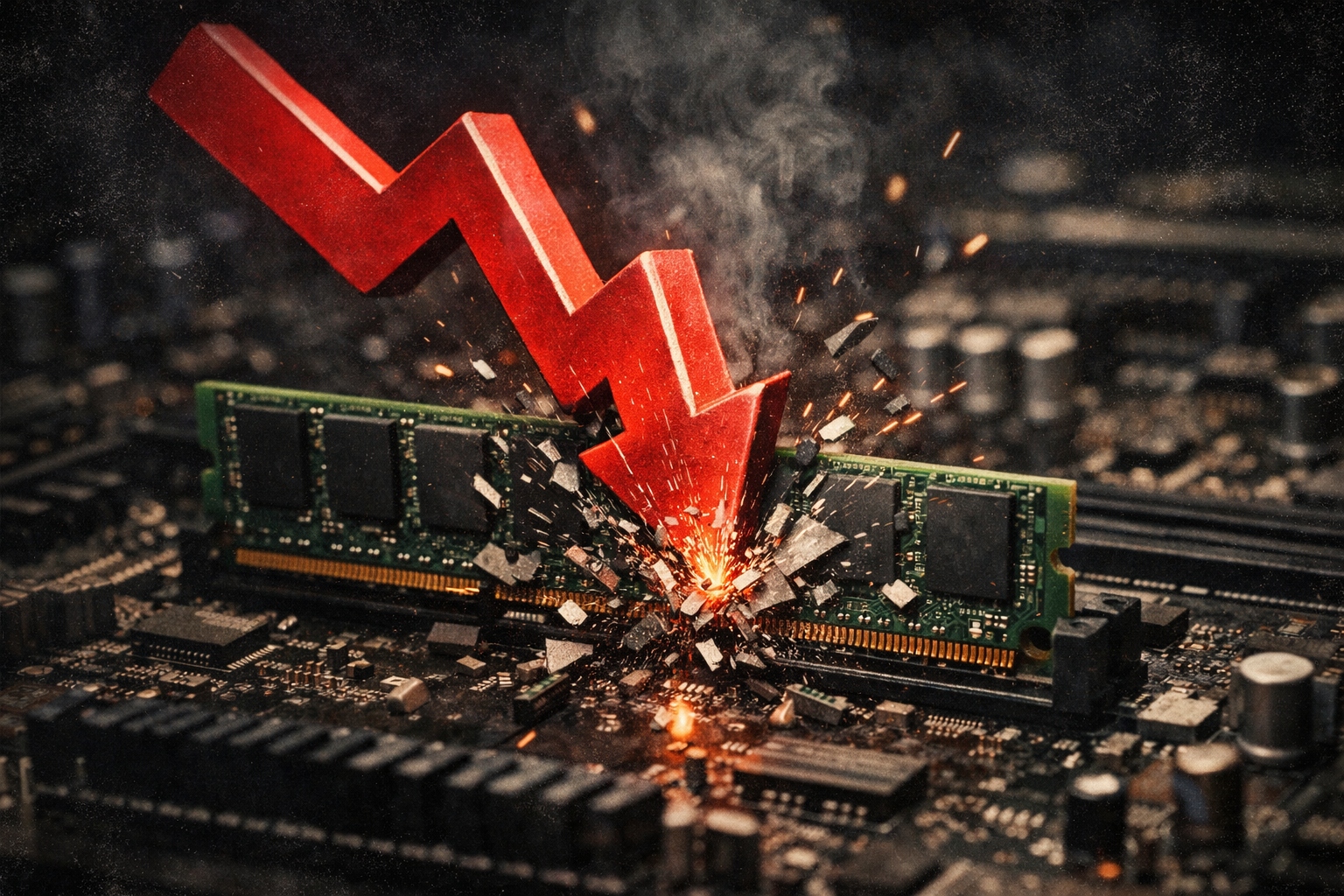 記憶體股崩跌還能買嗎？三星證券分析師：週期內修正而非景氣見頂