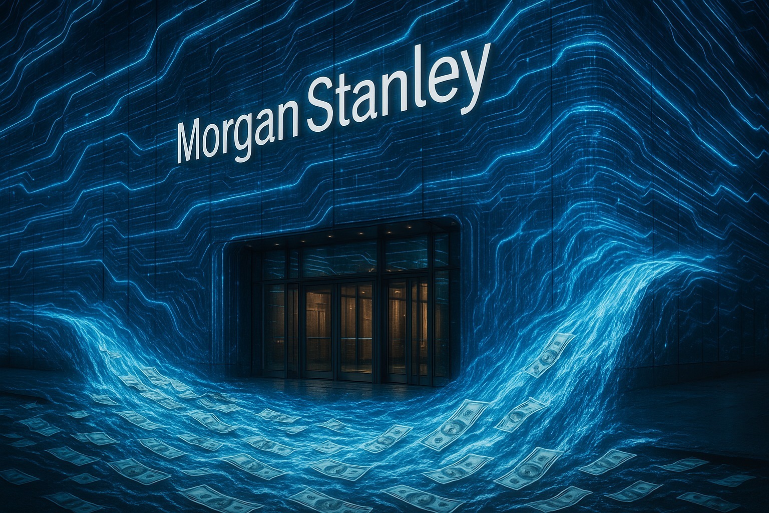 慢了兩年！摩根士丹利申請比特幣現貨 ETF，Coinbase 與 BNY 成託管機構