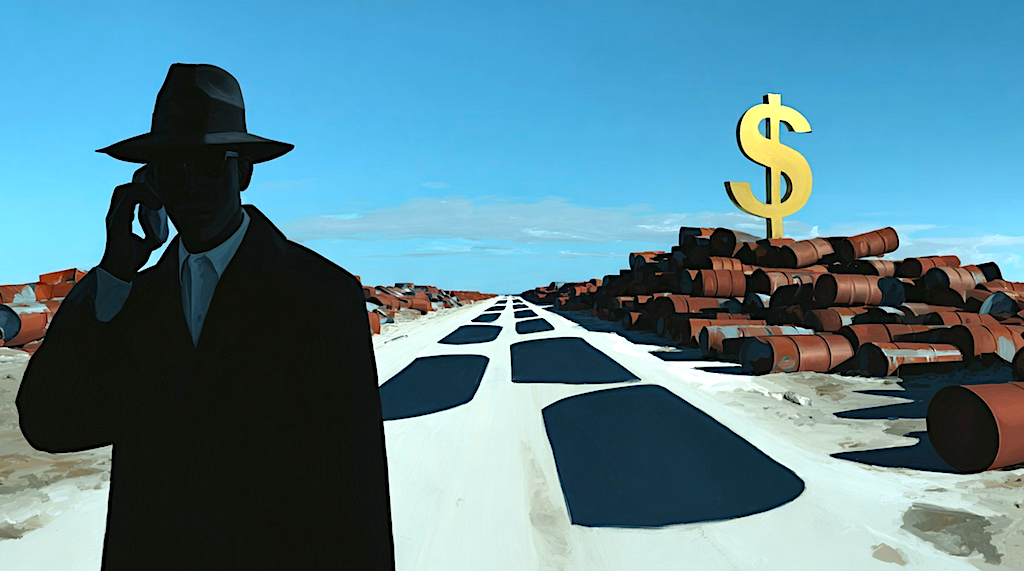 內線交易？川普「談判聲明」前十四分鐘做空原油，交易員暴賺六千萬美元