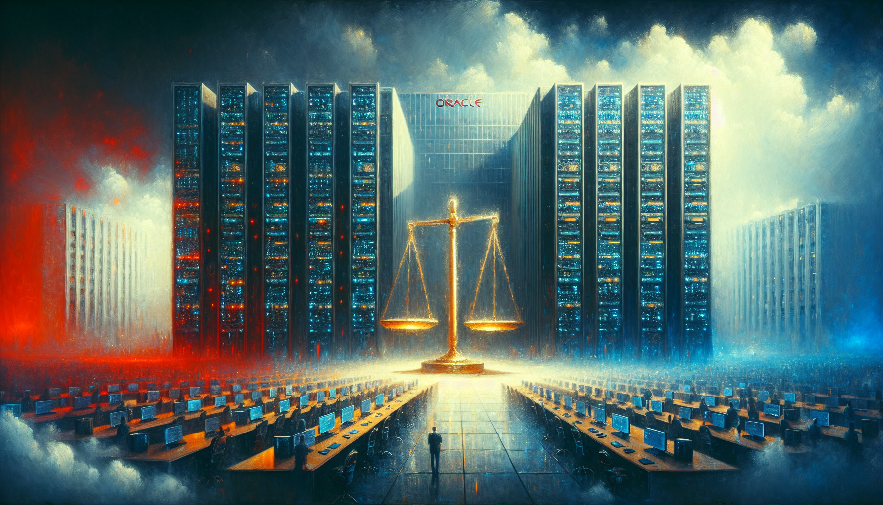 Oracle 裁員數千人：AI 基礎建設燒錢、股價年內跌 27%，新共同 CEO 上任後首波瘦身