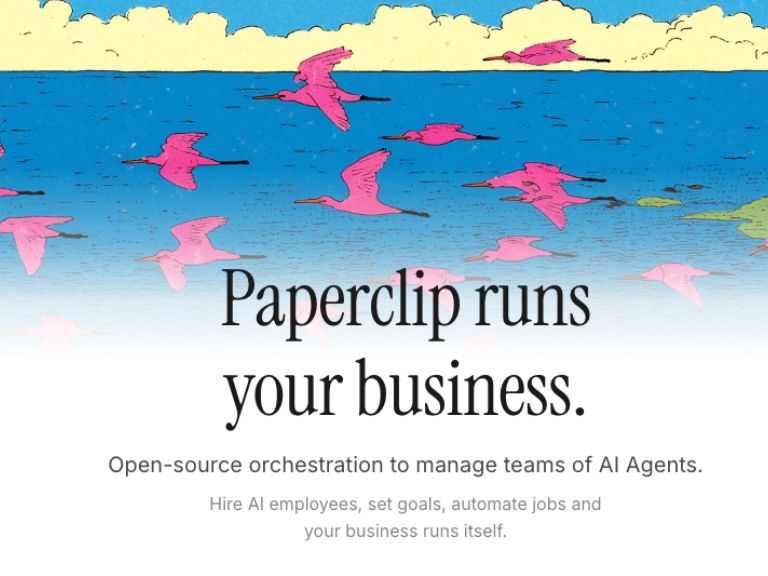一人公司算什麼？爆紅開源 AI 專案 Paperclip 讓你打造「零人力公司」
