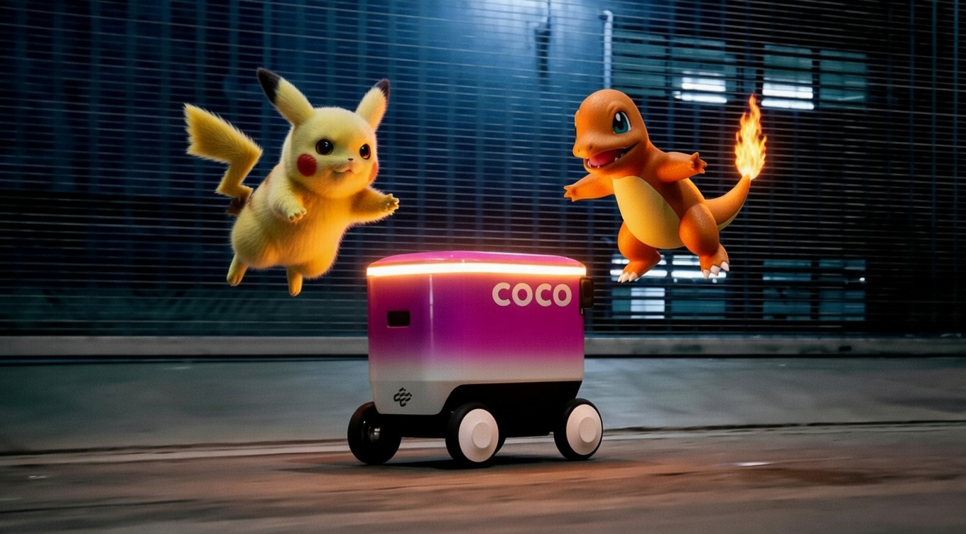 寶可夢玩家替公司訓練 300 億張照片打造「AI 世界模型」，助攻送貨機器人產業