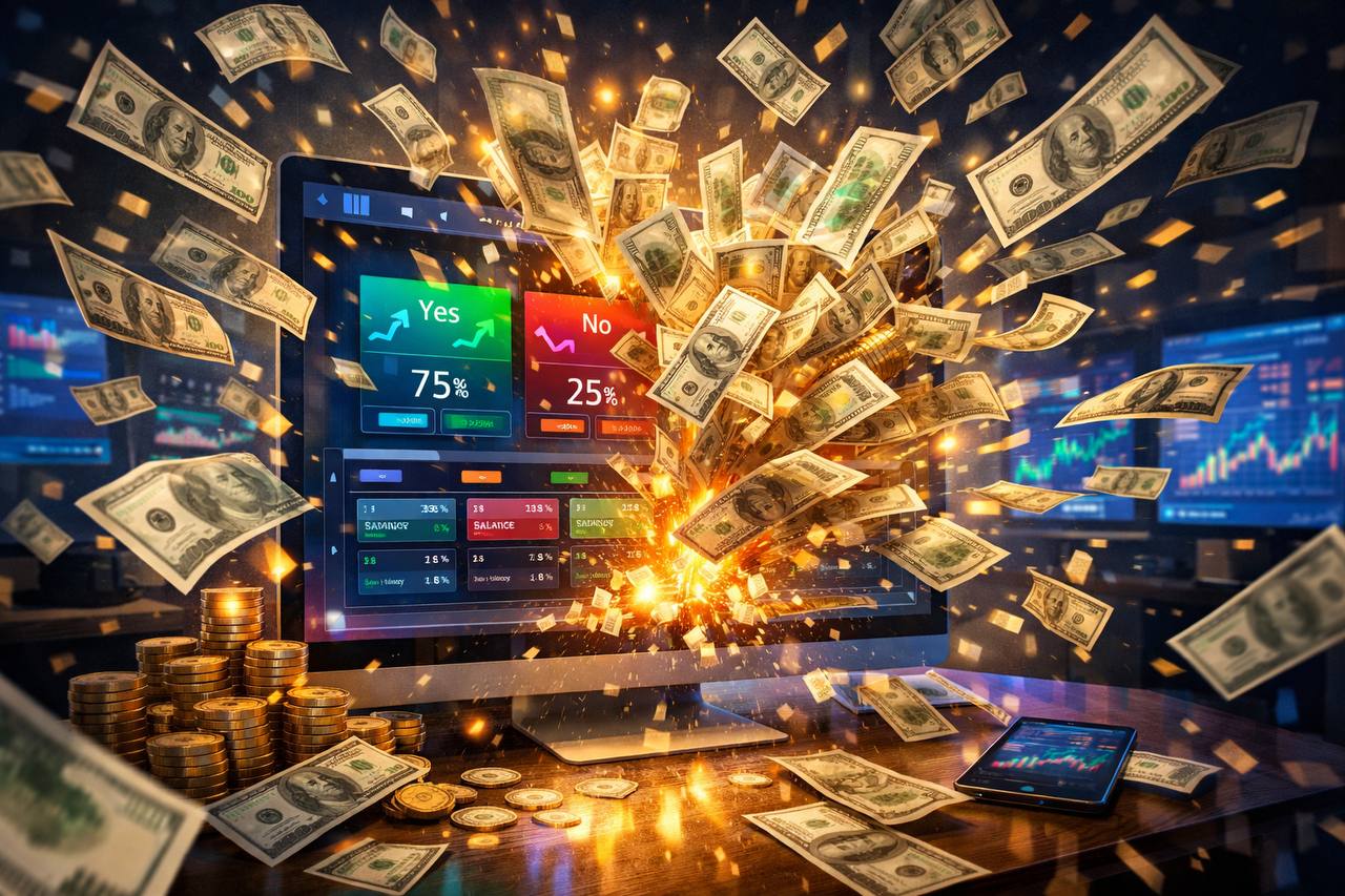 Polymarket 全面上線手續費：所有加密市場時間框架納入，做市商每日獲 USDC 返還