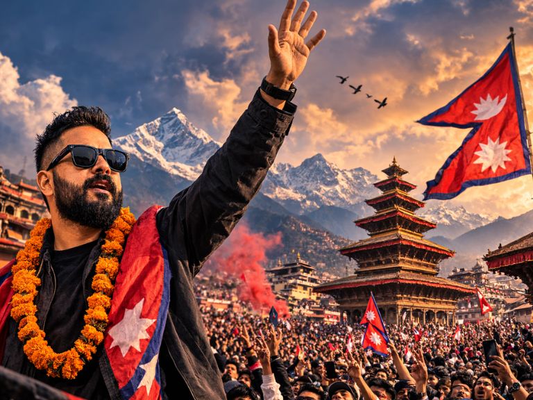 饒舌歌手 Balen Shah 成尼泊爾最年輕總理，Polymarket 精準預測選戰結果