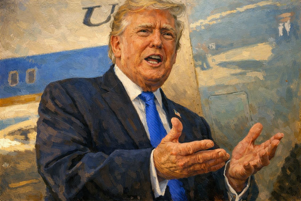 川普宣布暫緩對伊朗能源設施打擊五天，稱雙方已達成「重大協議」