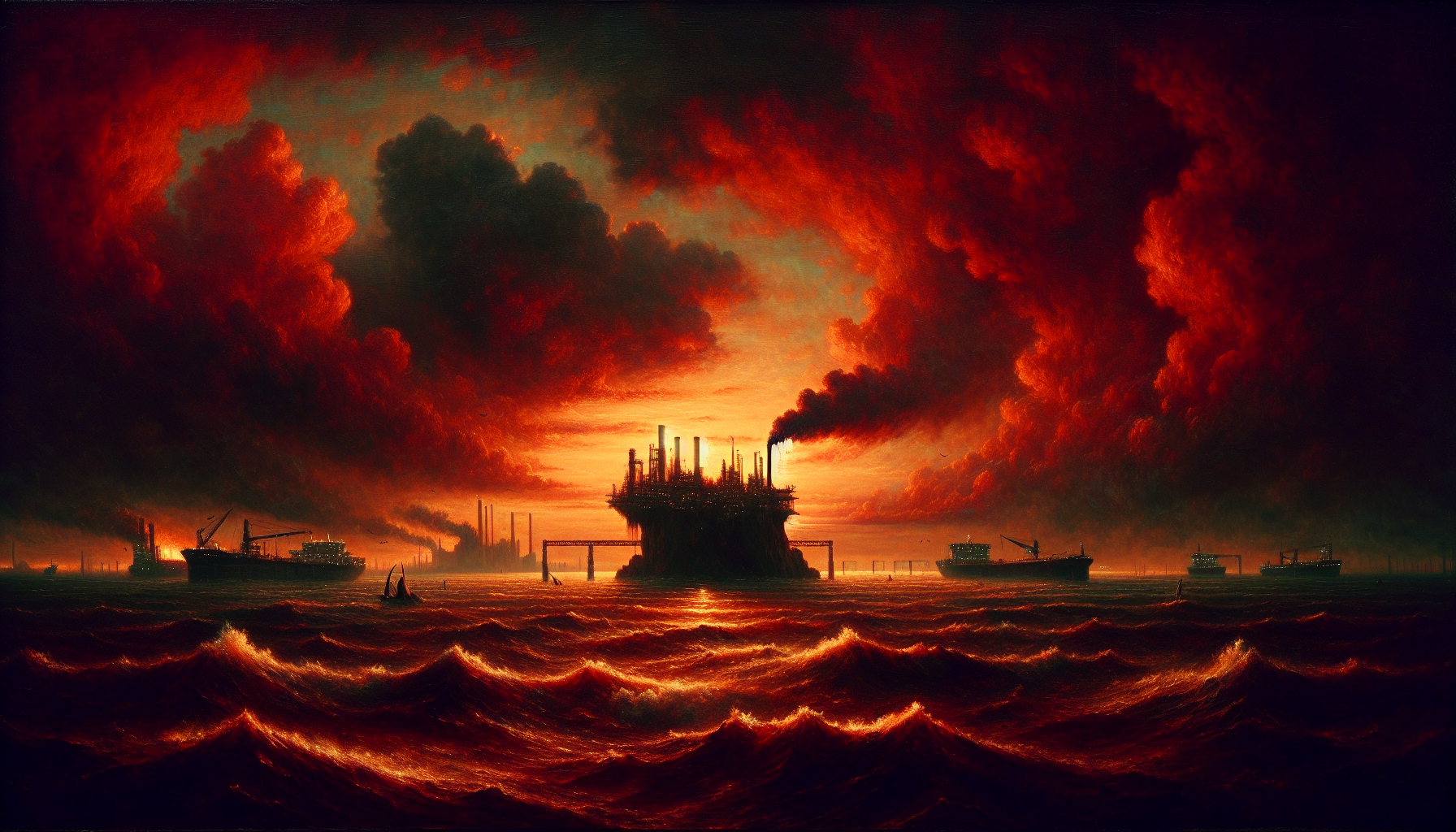 川普威脅夷平卡格島！荷姆茲海峽不開就「徹底摧毀」伊朗油井與發電廠